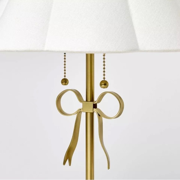 Stick Lamp with Bow Brass - Threshold designed with Studio McGee - Picture 4 of 6